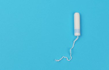 Kadın tampon beyaz 