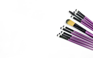 allık ve göz farı için profesyonel makyaj fırçaları 