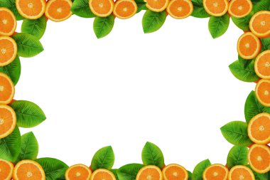 çerçeve afiş çok yarım turuncu 