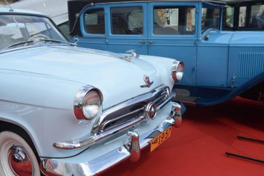  amblem gaz marka eski araba