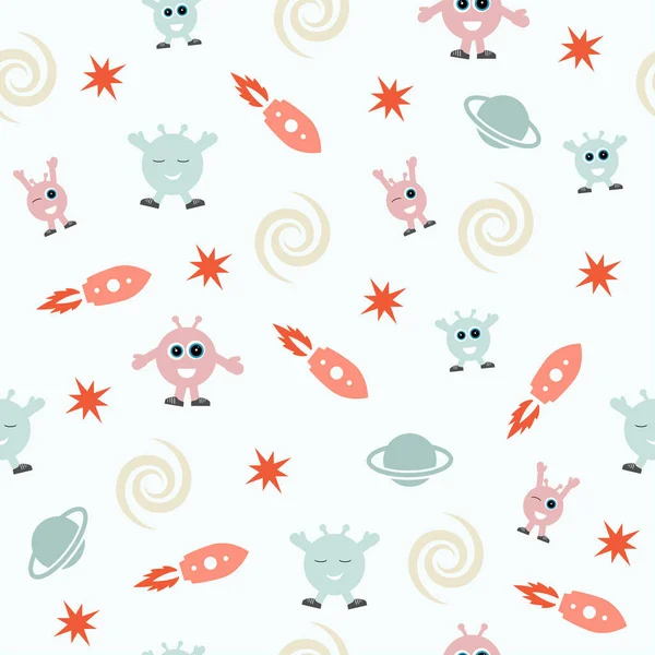 çocuklar için sorunsuz alan deseni 