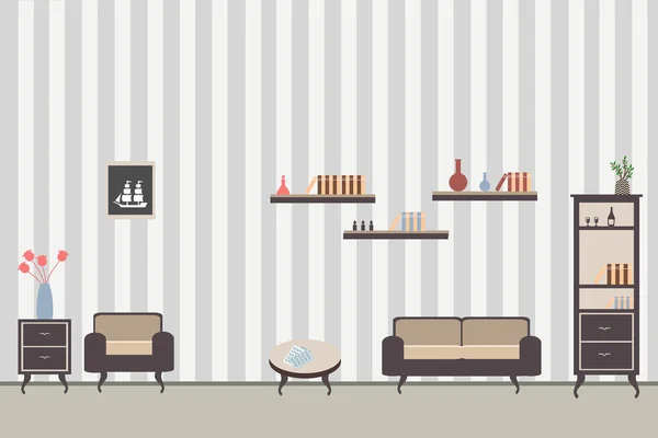 室内与家具 — 图库矢量图片