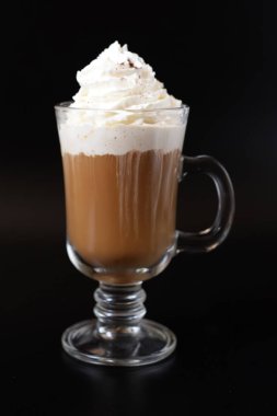 lezzetli aromatik sabah kahvesi 