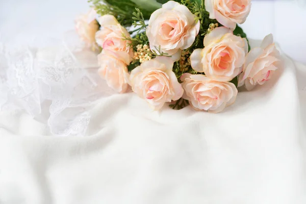 Bouquet de roses chéri pour Valentines — Photo
