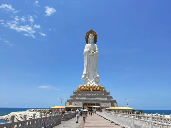 tanrıça guanyin buda kültür heykeli