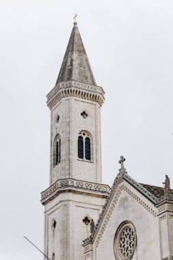 Almanya, Münih - 01 Eylül 2013. Neo Gotik mimarisi. Münih şehir hükümeti kurma veya oturma.