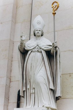 Almanya, Münih - 03 Eylül 2013. Münih'teki anıt. Heykel