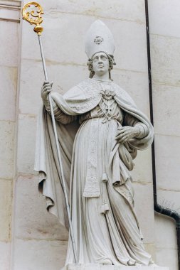 Almanya, Münih - 03 Eylül 2013. Münih'teki anıt. Heykel