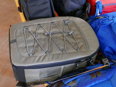 Sırt çantası askıları fotoğraf ile bag doku birçok seçenek