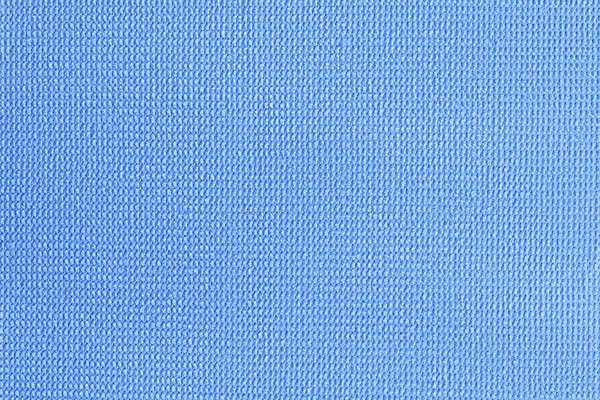 Bovenaanzicht close-up oppervlak van een blauwe microvezel doek. Abstract moderne trendy textuur achtergrond — Stockfoto