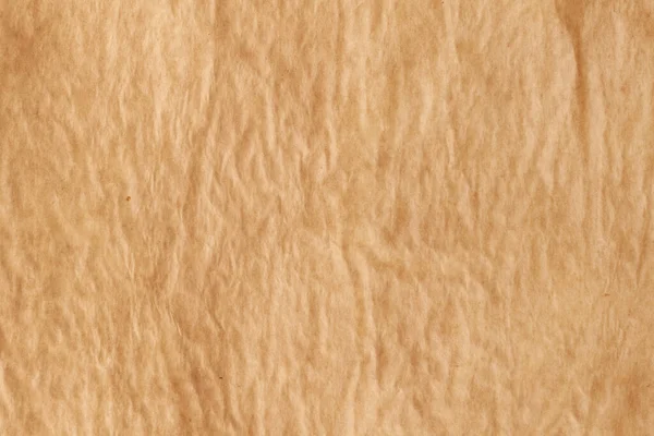 皱曲使用波浪形烘烤纸与脂肪的斑点 带有复制空间的棕色烹饪纹理背景 — 图库照片