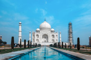 Taç mahal, agra, Hindistan