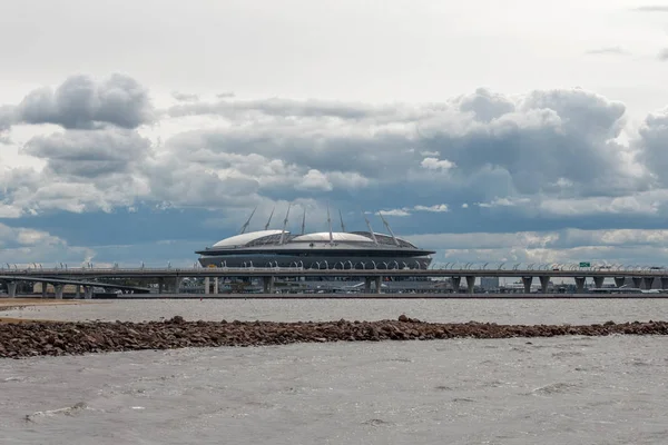 Россия Санкт Петербург 2018 Стадион Санкт Петербург Зенит Арена — стоковое фото