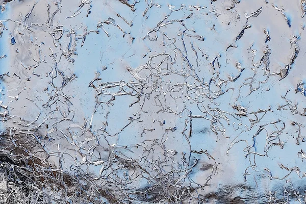 Прозора Текстура Льоду — стокове фото