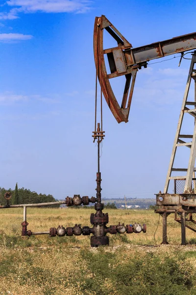 Oil Pump Oil Industry Equipment — Stock Photo, Image