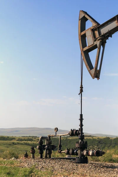 Oil Pump Oil Industry Equipment — Stock Photo, Image