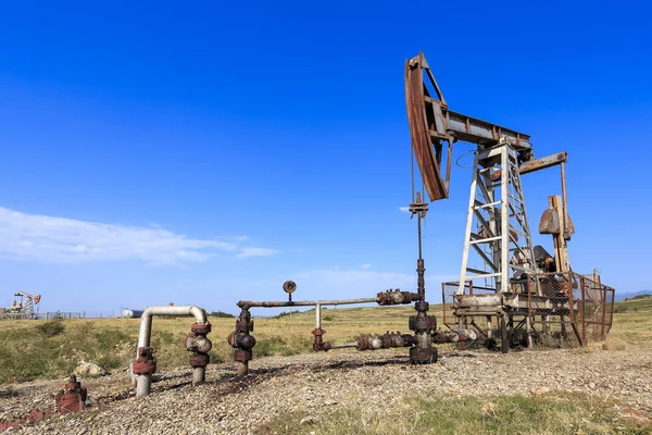 Oil Pump Oil Industry Equipment — Stock Photo, Image