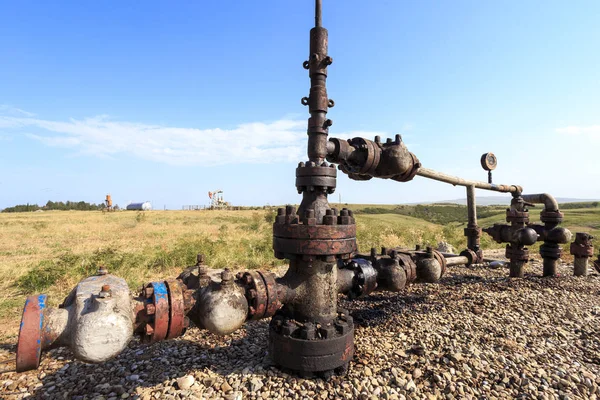 Oil Pump Oil Industry Equipment — Stock Photo, Image