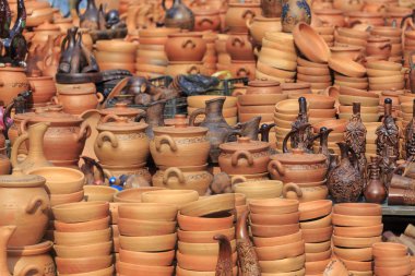 Kil ürünleri birçok ev yapımı