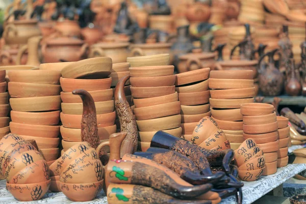 Kil Ürünleri Birçok Yapımı — Stok fotoğraf