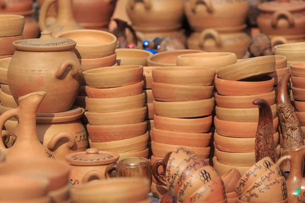 Many homemades of clay products