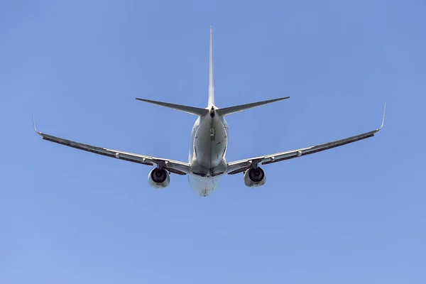 Літаки Шасі Фоні Неба — стокове фото