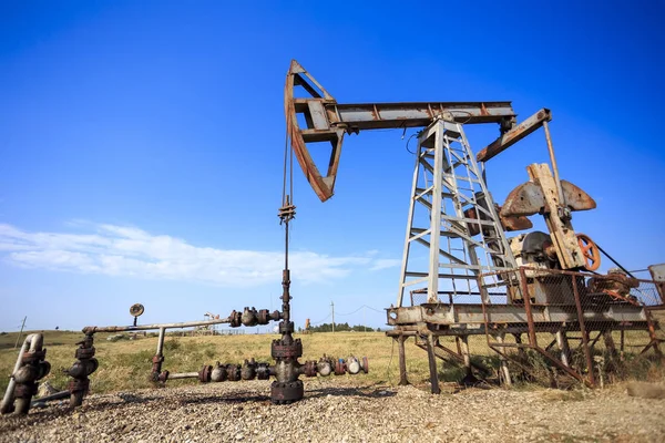 Oil Pump Oil Industry Equipment — Stock Photo, Image