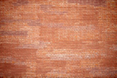 Eski grunge tuğla duvar. ışık arka plan. Doku