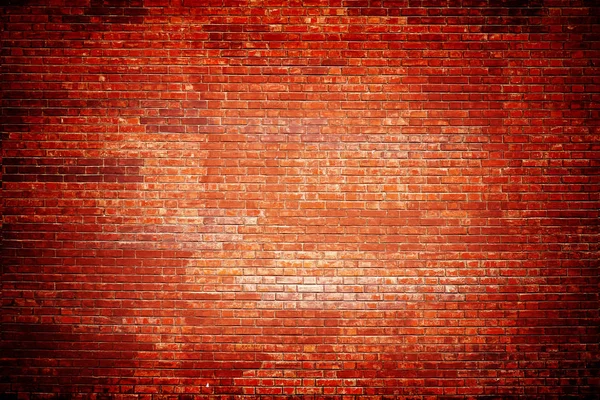 Oude grunge bakstenen muur. donkere achtergrond. Textuur — Stockfoto