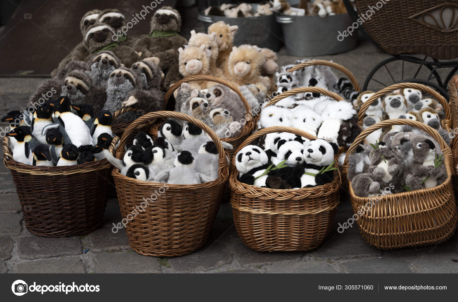 soft wicker baskets