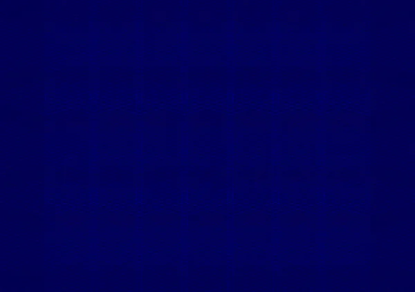 Abstrakt Blau Hintergrund Texture Deep Blue Farbe Abstrakt Trianglifizieren Generative — Stockvektor