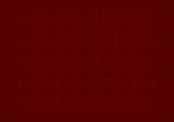 Abstracto Rojo Fondo Texture Deep Rojo Color Abstracto Trianglify Generative — Archivo Imágenes Vectoriales