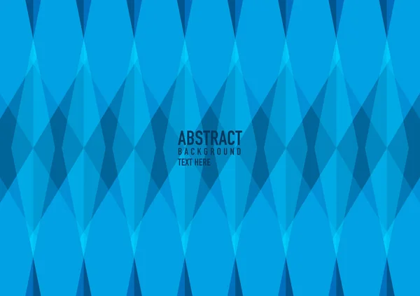 Polygone Abstrait Sur Fond Bleu Vecteur Bleu Clair Brillant Motif — Image vectorielle