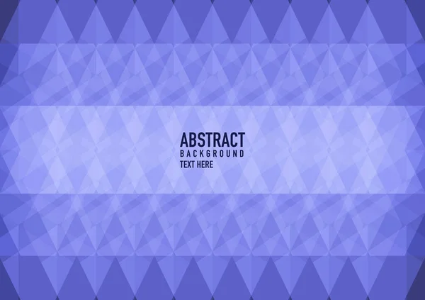 Polygone Abstrait Sur Fond Violet Vecteur Violet Clair Brillant Motif — Image vectorielle