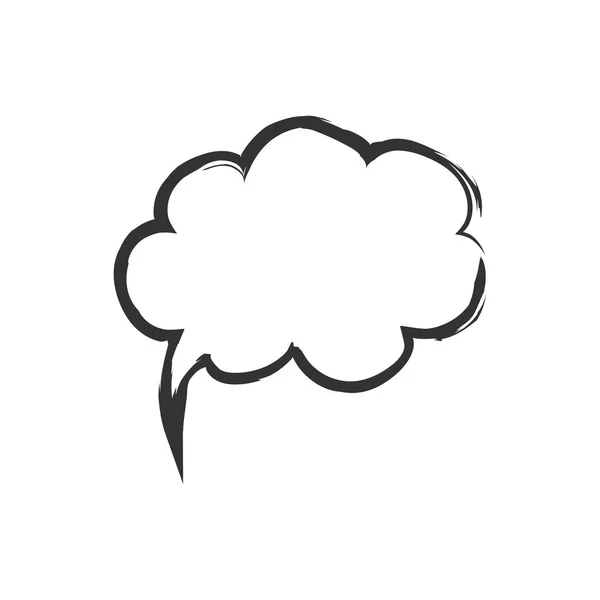 Speech think bubbles icon flat icon. Single high quality outline symbol of info for web design or mobile app. Thin line signs of chat for design logo, visit card, etc. Outline logo of message — Stock Vector