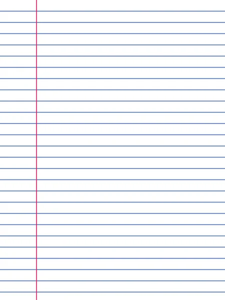 bir dizüstü Eps vektör illüstrasyon sınır ile çizgili kağıt vektör sayfaları.