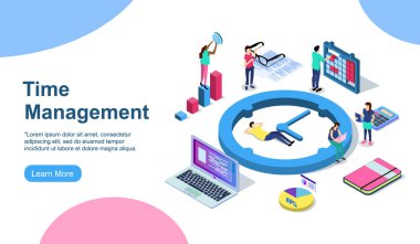 İniş sayfası, şablon, ui, web, mobil uygulama, poster, afiş, el ilanı, EPS için kullanılabilecek bir plan yapan gençlerin oluşturduğu program çizelgesi