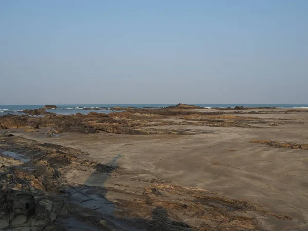 Rocky Shore Sea Seascape — Stock Photo, Image