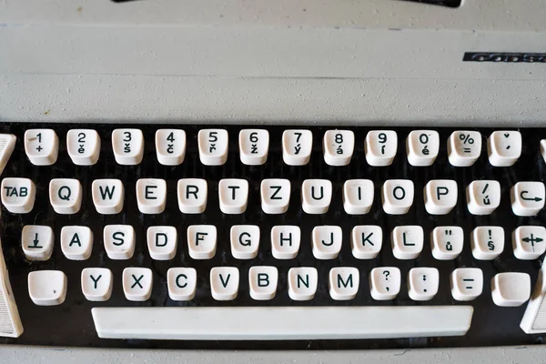 Office Typewriter Table — Stock Photo, Image