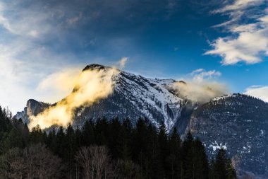 güzel hafta ocn Avusturya Alplerinde