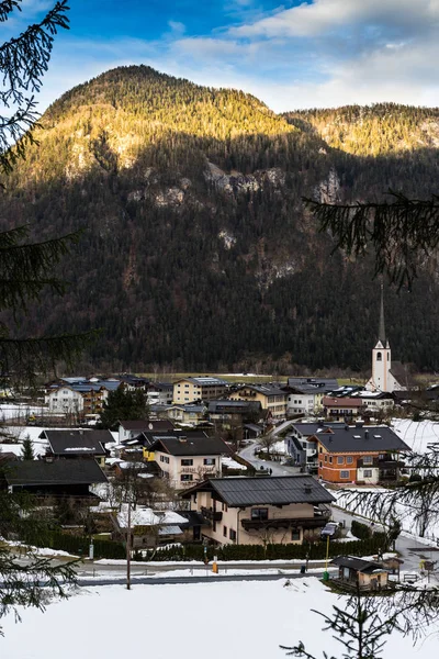 Красиві Тиждень Австрійські Альпи — стокове фото