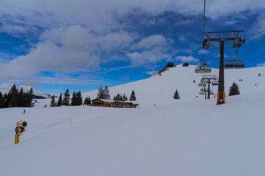 Avusturya Alplerinde güzel hafta