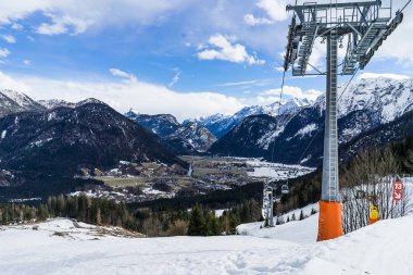 Avusturya Alplerinde güzel hafta