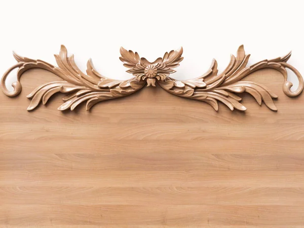 Ornament drewniany tło — Zdjęcie stockowe