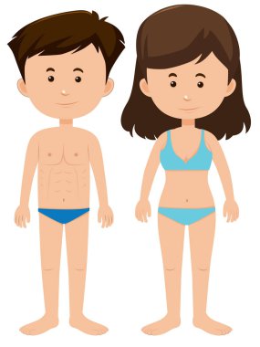 Dizi boş figues illüstrasyon