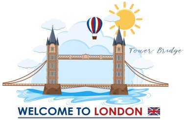 Londra Köprüsü resimde için hoş geldiniz