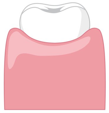 Beyaz arka plan illüstrasyon insan cm