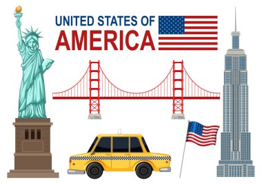 Bir Amerika simge kümesi örnek