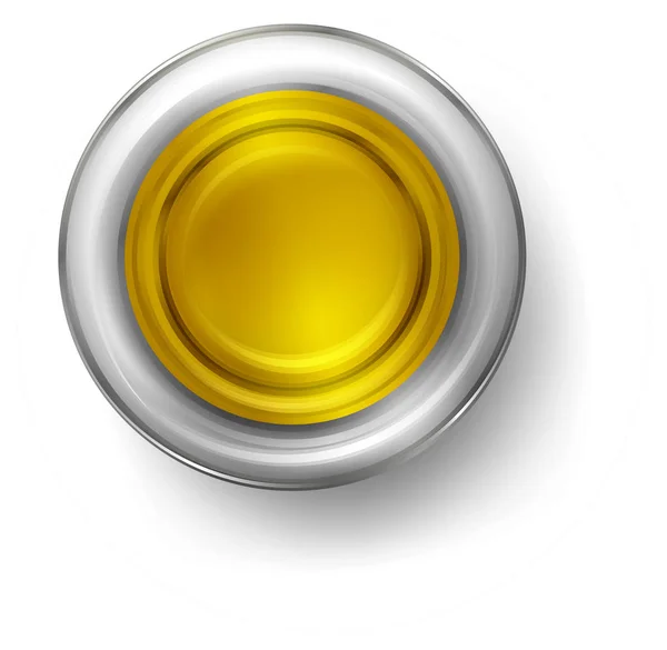 Eine Kleine Tasse Olivenöl Illustration — Stockvektor