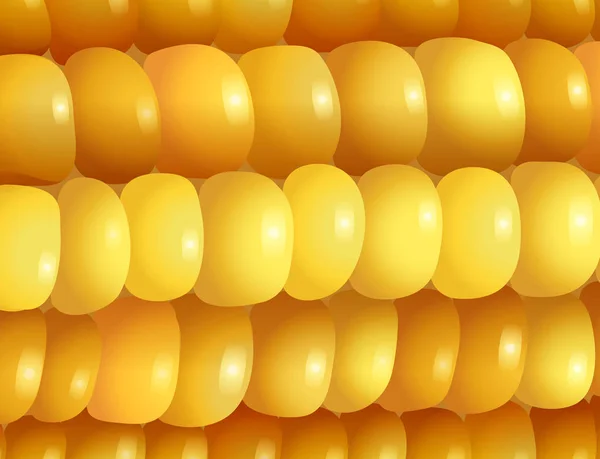 Золоте Зображення Кукурудзяної Ілюстрації — стоковий вектор